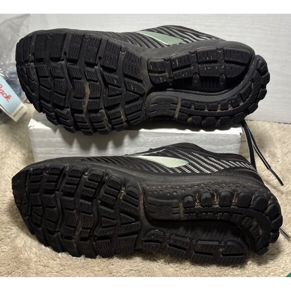 Brooks Ghost 12 GTX Running Shoes Womens Black Size 7.5 B Gore Tex Upper - Picture 12 of 14